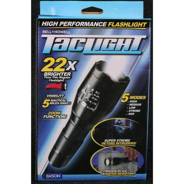 Senter TagLight Flashlight