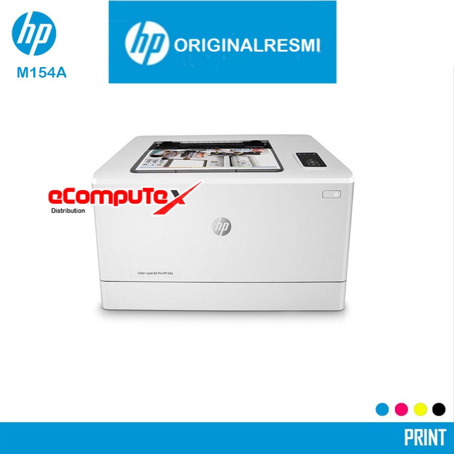 PRINTER HP LASERJET M154A   COLOR / HP LASER JET M 154A /   M 154 A PRINT WARNA RESMI