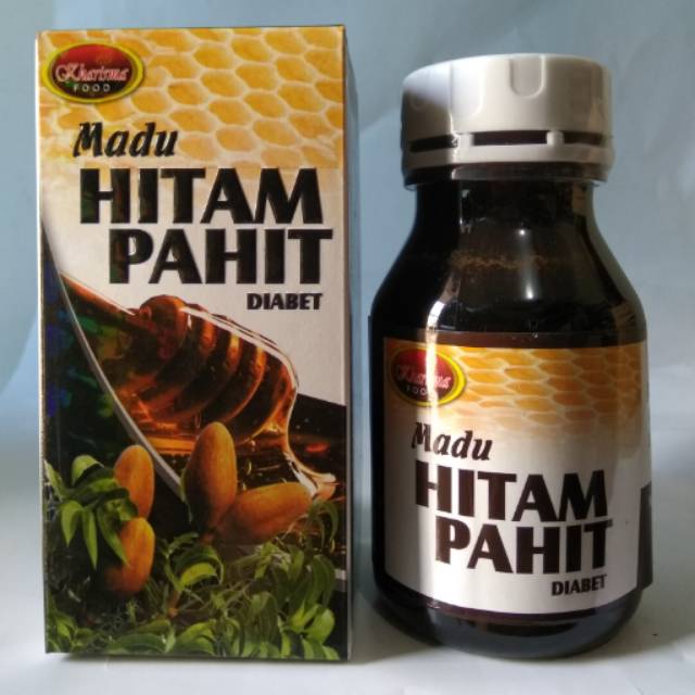 

Madu Hitam Pahit