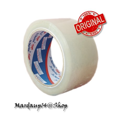 Lakban Bening 48mm x 90 Yard