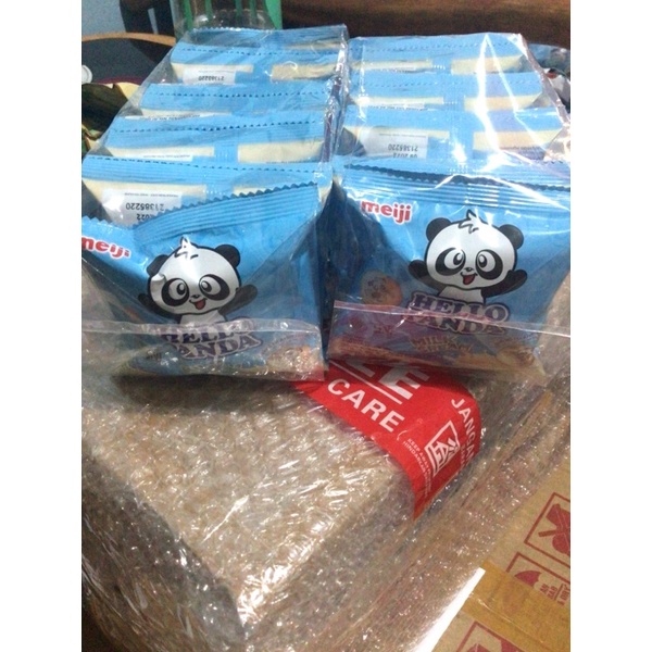

hello panda milk cream 10 x 10gram
