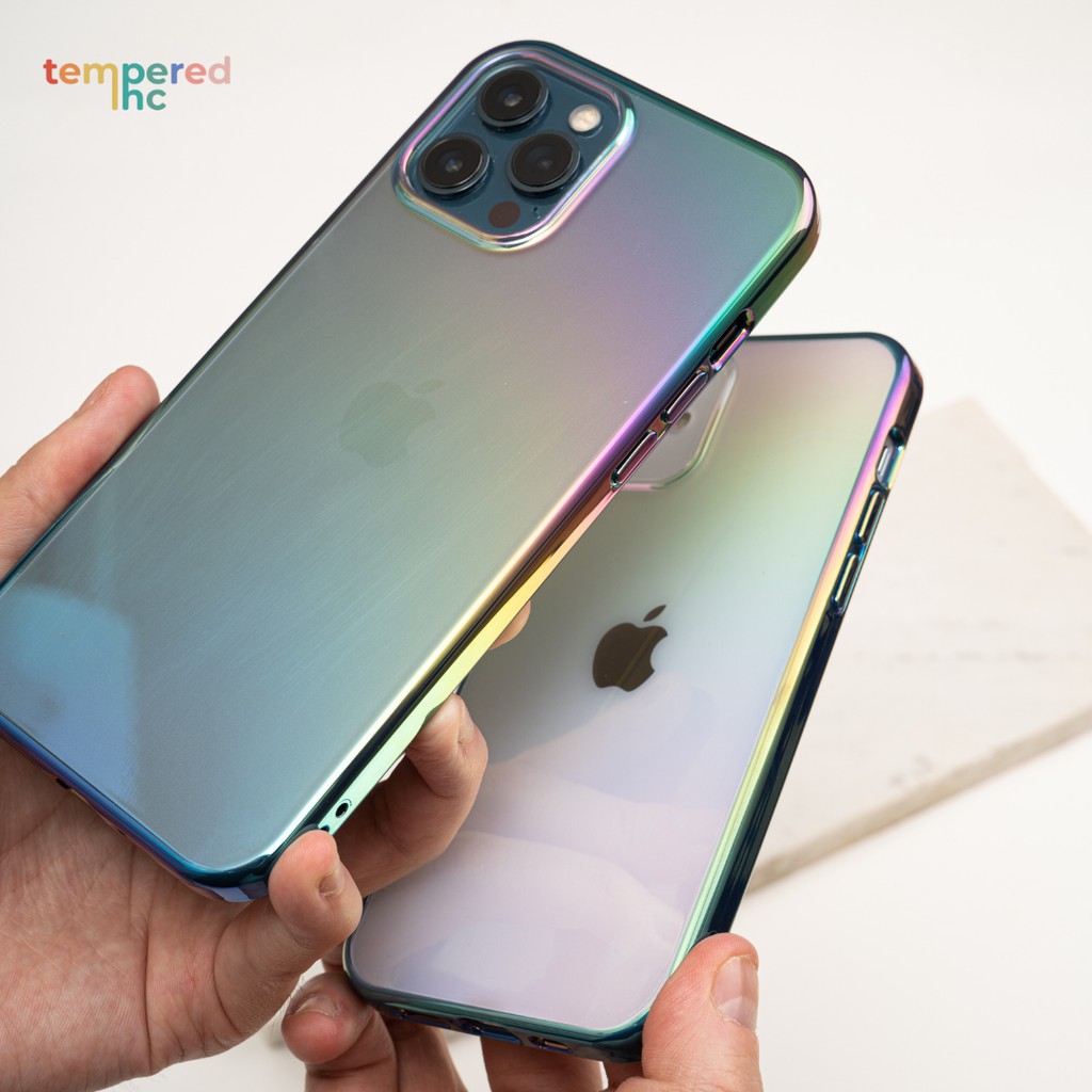 NEW NEW !! Chameleon Gradient Iphone Case ( Iphone 11-12promax READY !! )