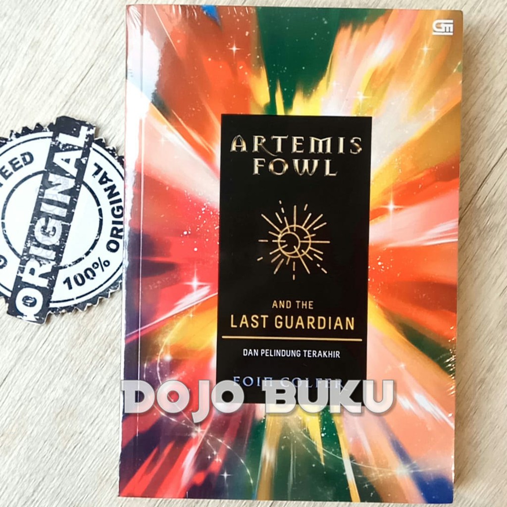 Artemis Dan Pelindung Terakhir (Artemis Fowl: The Last GUardian) #8