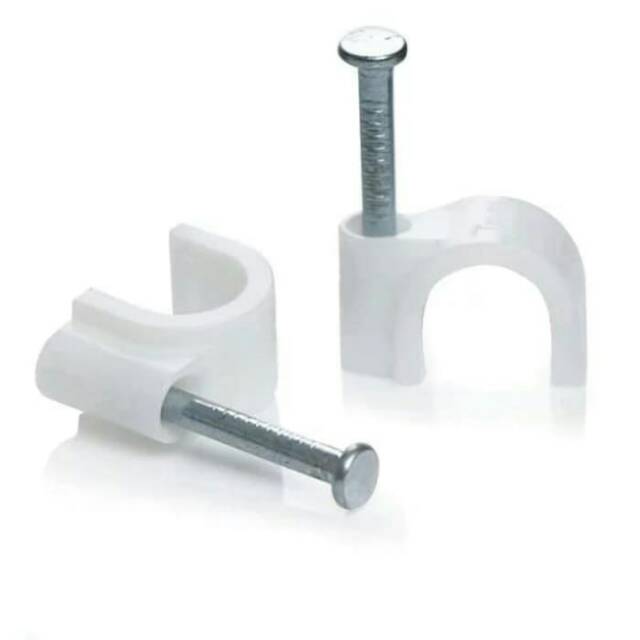 Paku Klem IKK uk 6"-17" / Cable Clips / Paku Hitam Beton / Paku Klem Kabel