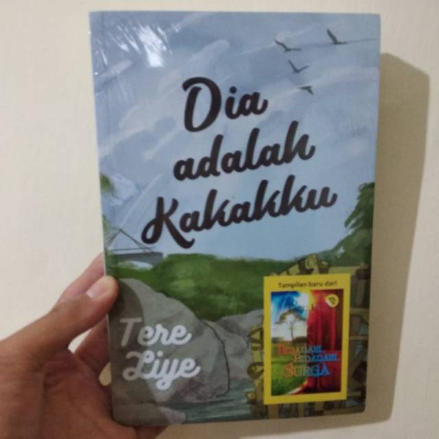NOVEL DIA ADALAH KAKAKKU - BIDADARI BIDADARI SURGA - TERE LIYE