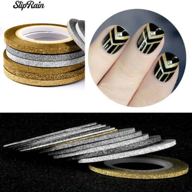 

ROLLNail Art DIY Rhinestones Memilih Alat Pens Dotting