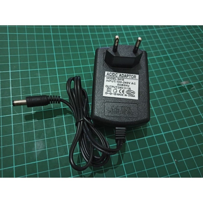 Adaptor DC 24 V 24V 1 A 1A Power Supply