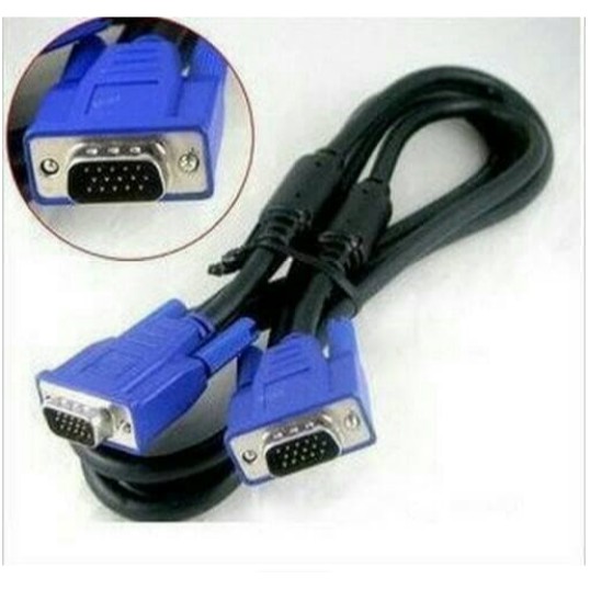 Kabel Power dan Kabel VGA