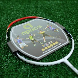 Raket APACS Virtuoso Light  inc  Senar BG66 dan Grip