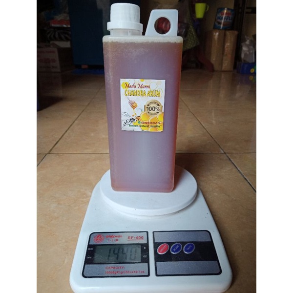 

Madu Hutan Murni 1 liter plus Propolis Bee Pollen