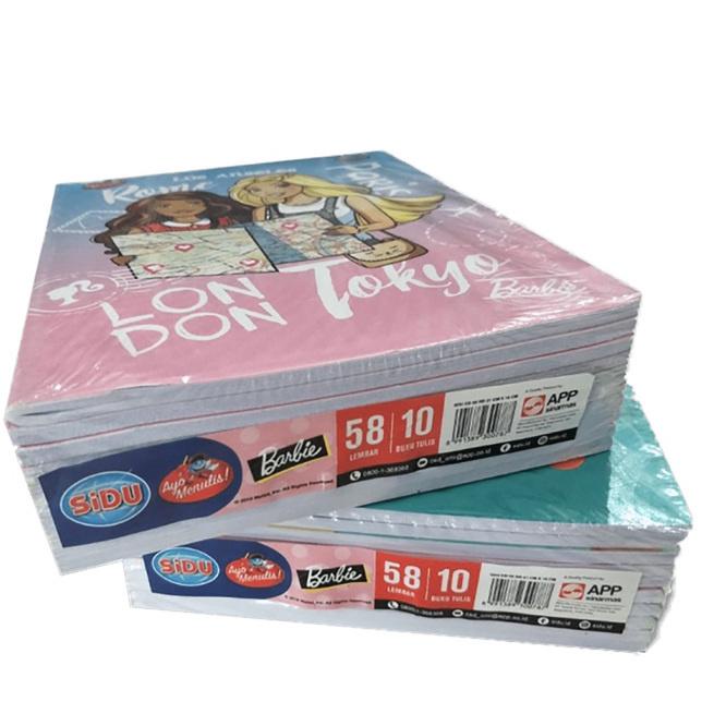 

<Y-OBW> <㊛> Buku Tulis Sidu Isi 58 Lembar / Buku Catatan Sekolah