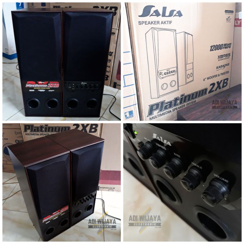 Speaker Aktif Salsa Platinum - 2XB