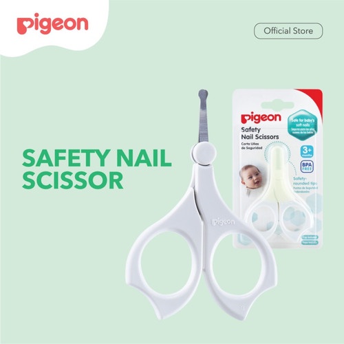 Pigeon Nail Scissors Gunting Kuku Bayi