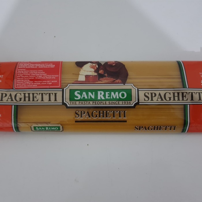 

San Remo Spaghetti Pasta / Italian Spaghetti