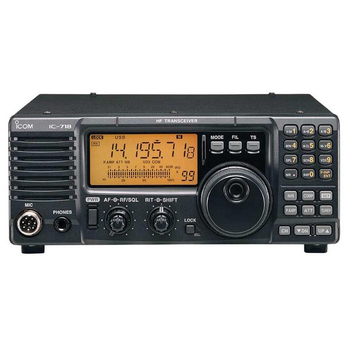 RADIO HF SSB ICOM IC 718