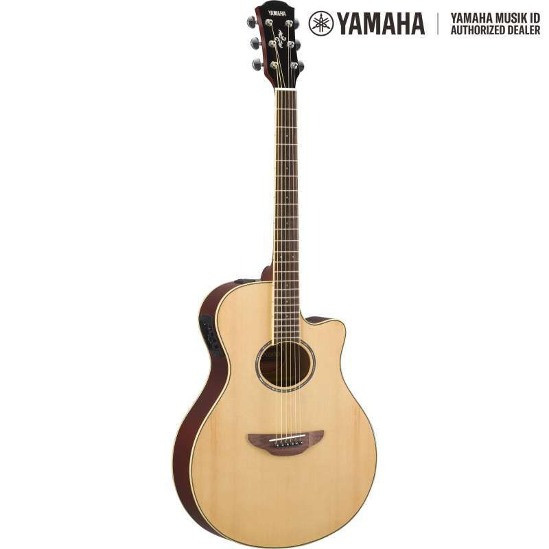 YAMAHA APX600 N - APX 600 Natural Gitar Akustik Elektrik Strings Original