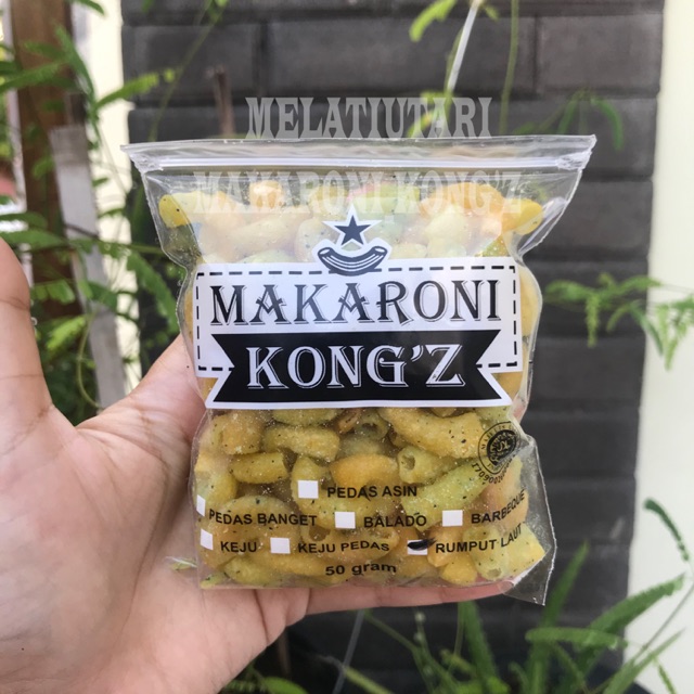 

Makaroni Kongz 50gr