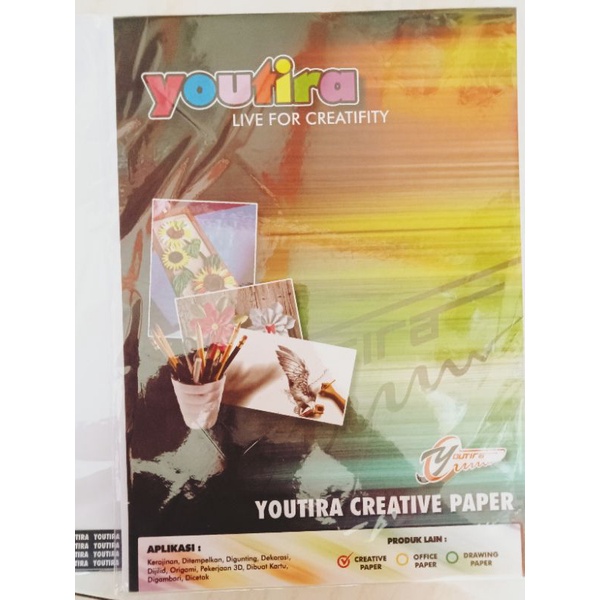 

KERTAS PIAGAM/ KERTAS SERTIFIKAT/ KERTAS CONCORD UKURAN A4 PUTIH