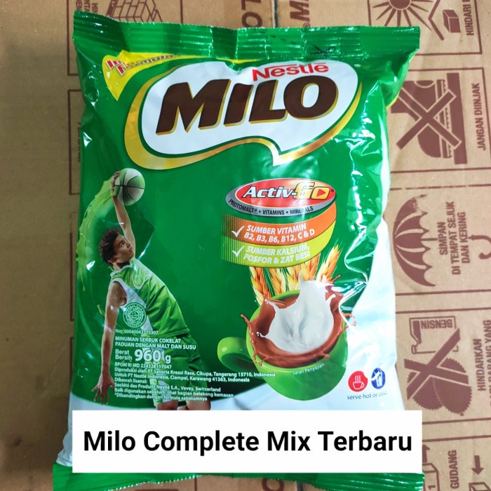 

101bfbb Grosir Milo Nestle Professional Complete Mix Promo Ready Gojek! Xa201As