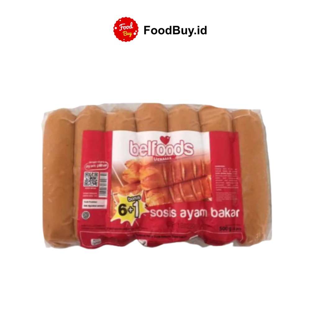 

Belfoods Uenak Sosis Bakar 500 gr