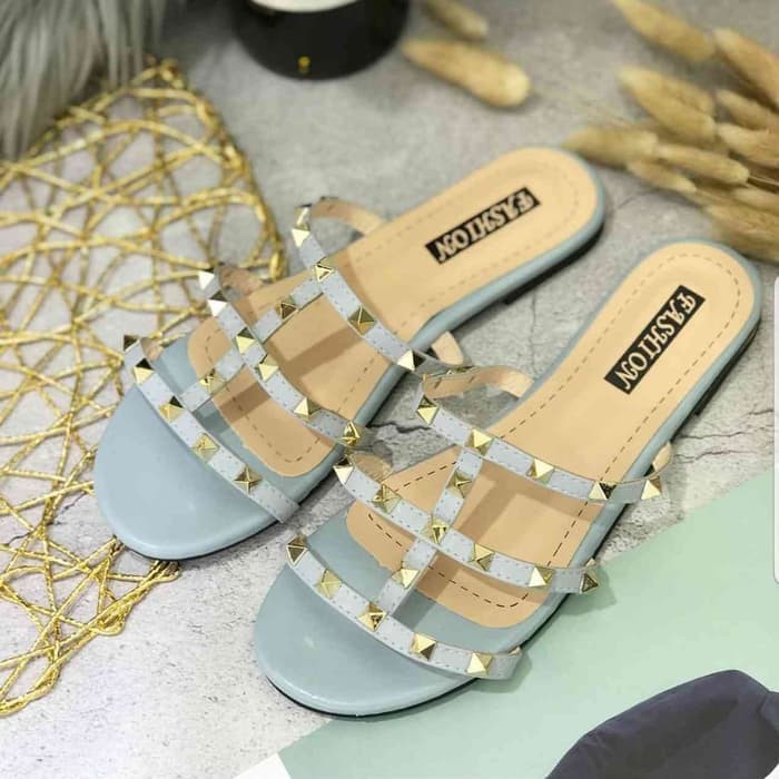 Sandal Wanita Slop Fanila SDL122