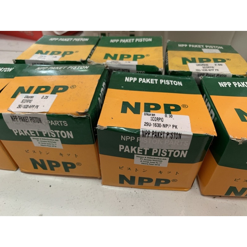 piston kit SCORPIO std-200 NPP