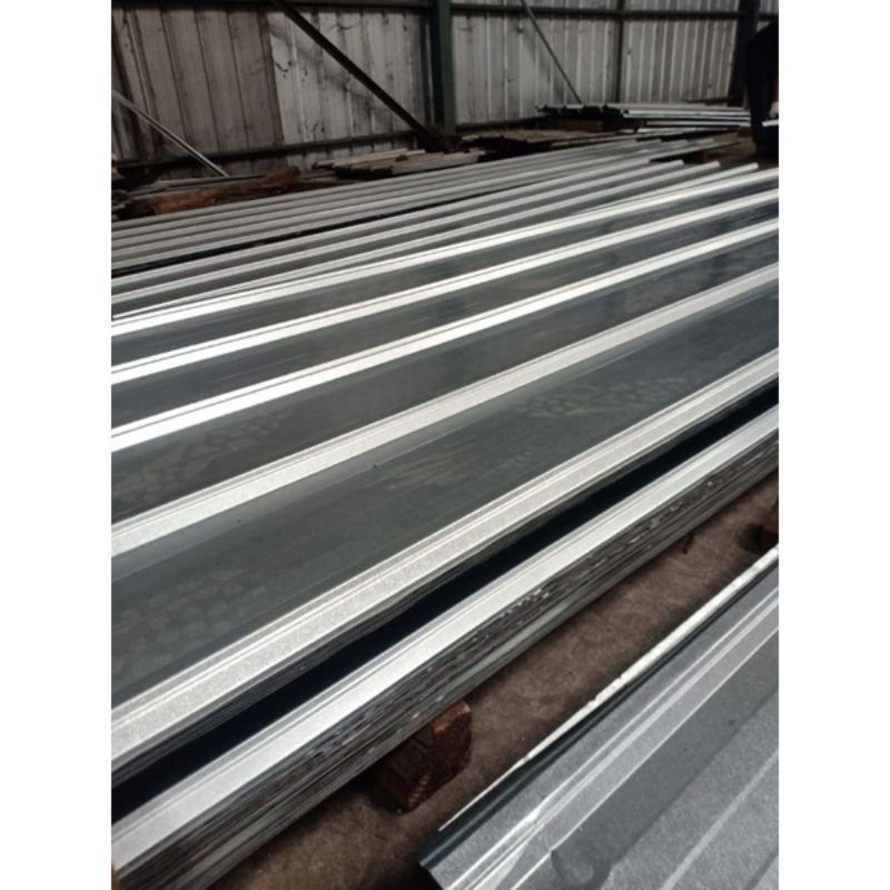 Atap Spandek / Zincalume 0.35 ( 0.30 )