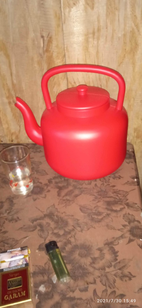 Teko/ Ceret Merah Plastik Eagle