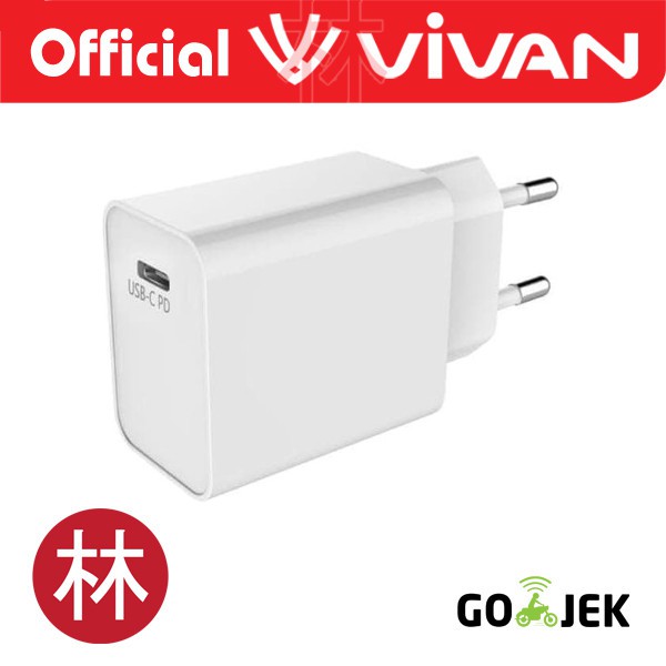 VIVAN PD01 Charger Type-C - Quick Charger