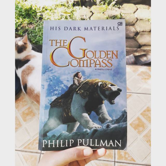 PRELOVED NOVEL THE GOLDEN COMPASS BAHASA INDO