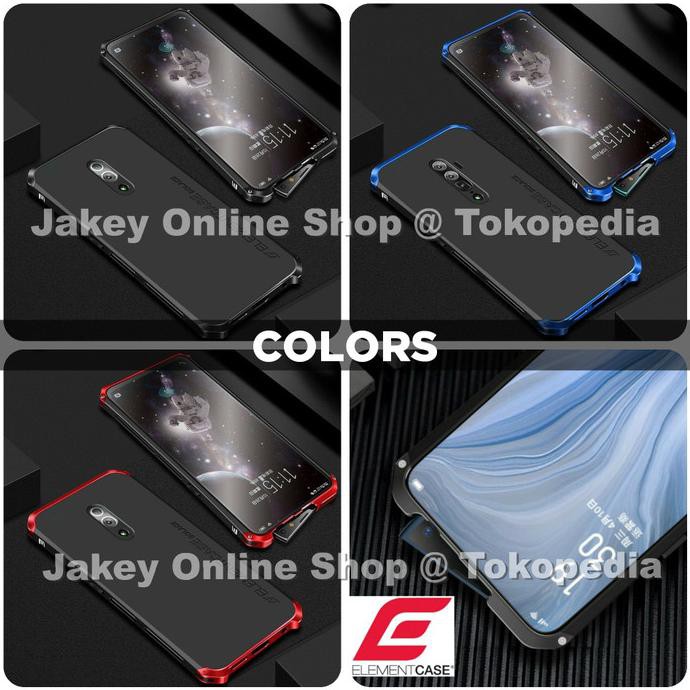 OPPO RENO 10x Zoom ELEMENT SOLACE hard Case / Casing / Cassing / Soft Case / Hard Case cover bumper