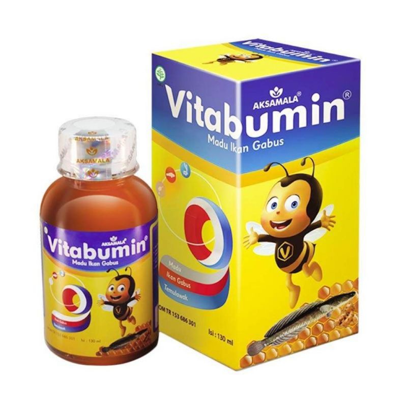 vitabumin madu ikan gabus