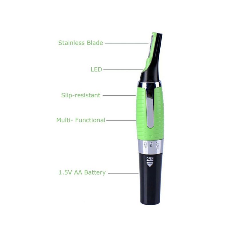 ALAT CUKUR MULTIFUNGSI TRIMMER PRAKTIS MAX HAIR TRIMMER ALL IN ONE VA296