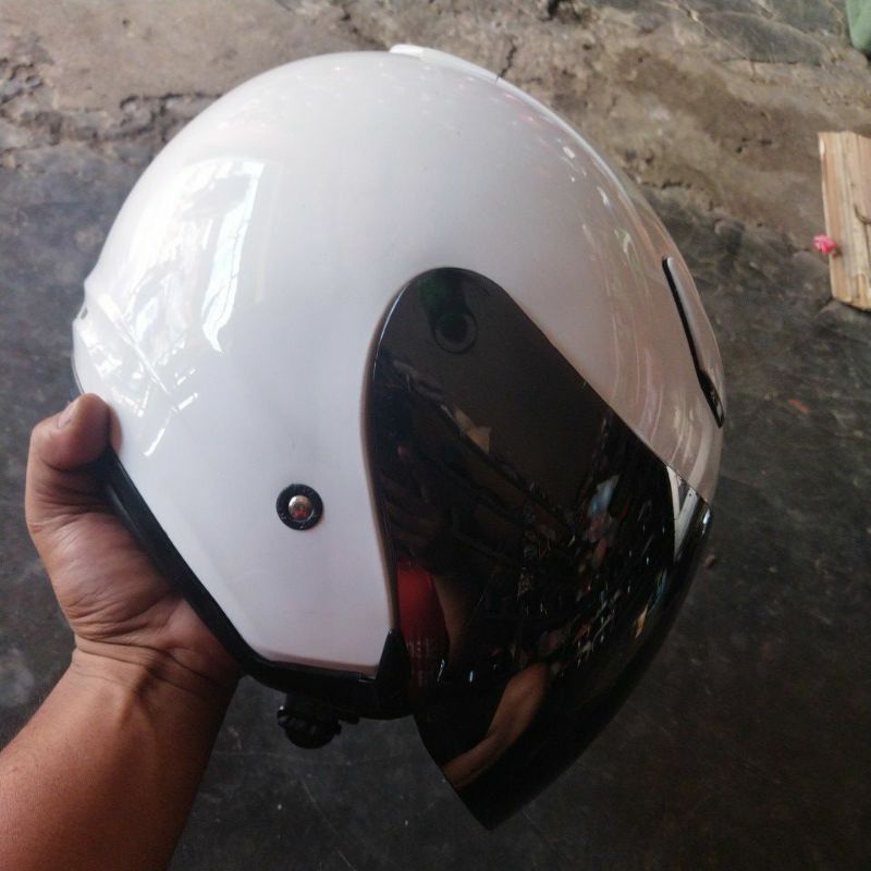 helm kyt DJ maxi terbaru dari kyt mulus bekas/seken/second/preloved