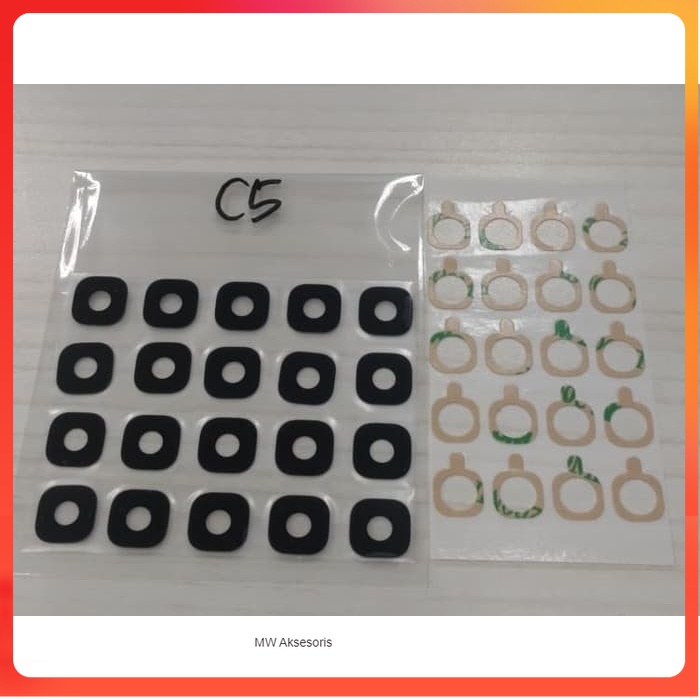 MW Camera Lens Lensa kamera kaca kamera belakang Samsung C5 C5000 - C7 C7000