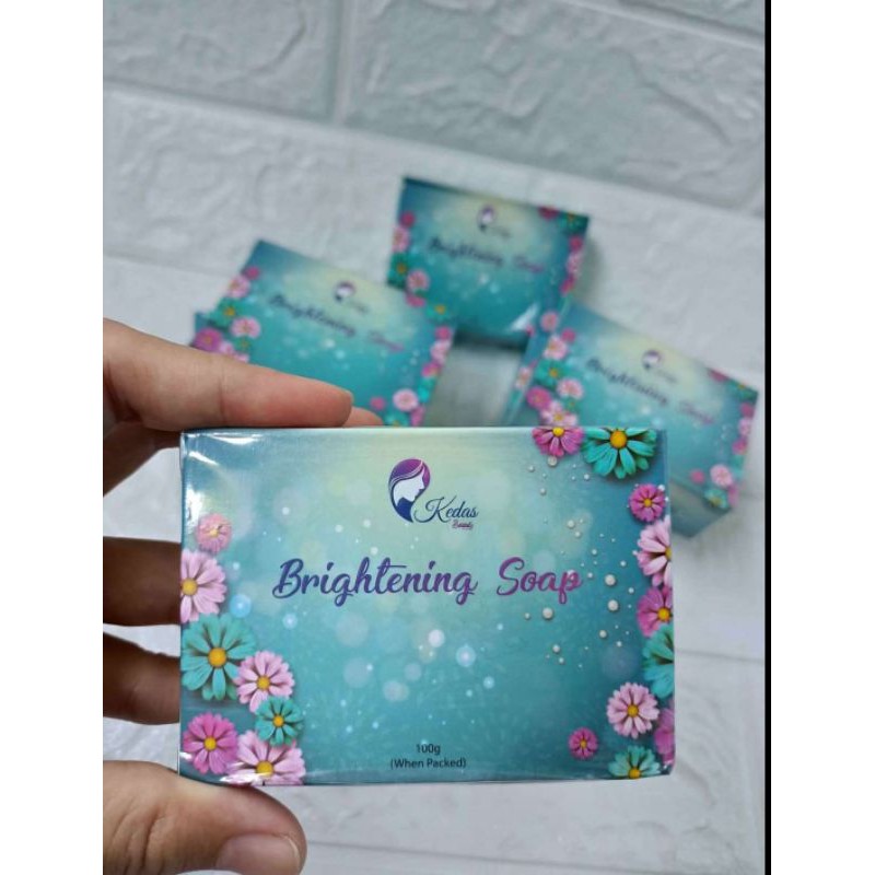 kedas beauty brightening soap