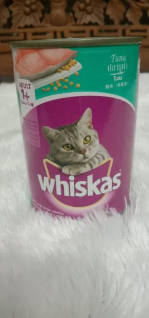 Whiskas Kaleng/ Cici Kaleng 400 Gram