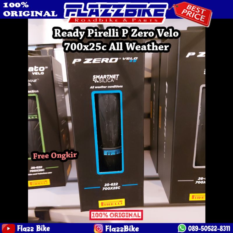 Ban Luar Pirelli P Zero Velo Cinturato 700x25c - Roadbike 700 x 25c