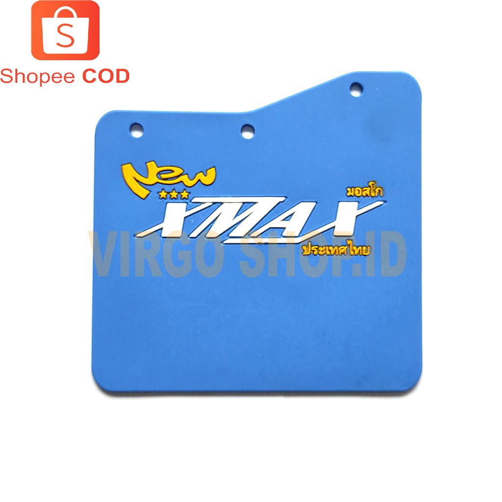 Mudflap New Xmax -  Mudflap Belakang Penahan Air dan Lumpur Bahan Full Karet / karpet lumpur / karpet karet / mudflap / karpet / aksesoris sepeda / aksesoris motor