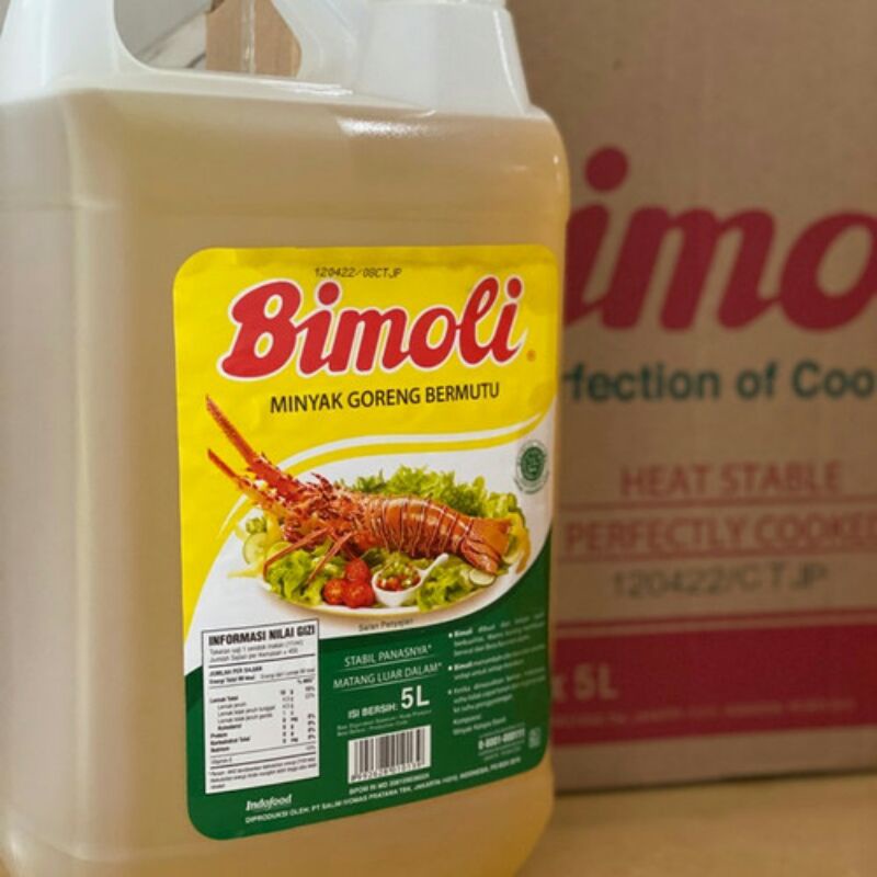 TERMURAH Minyak Goreng Bimoli 5 ltr / Bimoli Jirigen 5 liter murah