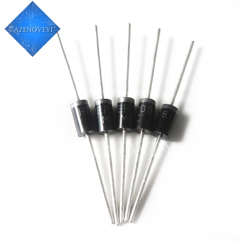 20 Pcs / lot Rectifier Diode HER108 HER208 HER307 HER308 HER508 SF56 SF54 FR307 DO-27