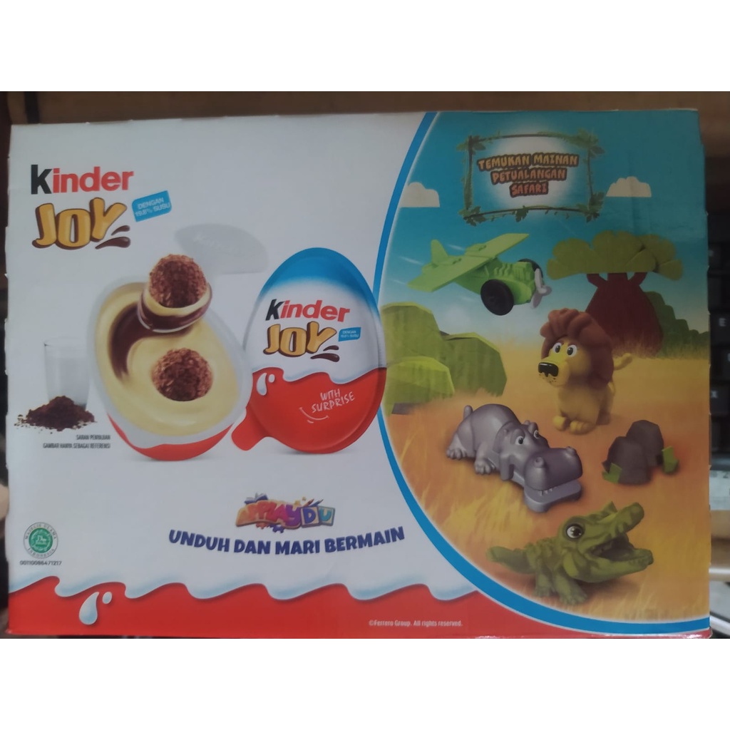 Kinderjoy Boy Exp Februari 2024 PROMO!! HALAL