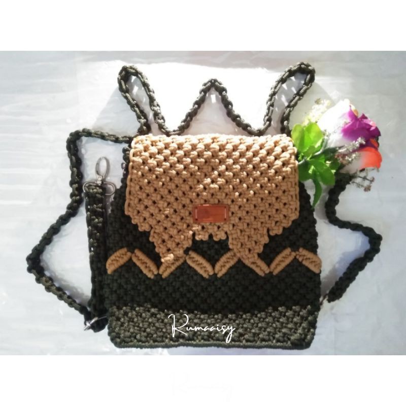 Tas Ransel Talikur army