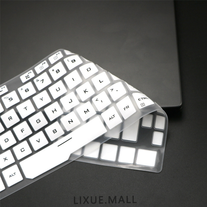 LV Lixue Skin Cover Keyboard Laptop 15.6 &quot;Untuk Asus Rog Strix G15 G512 G512Lu G512Lv G512Lw G512Lw