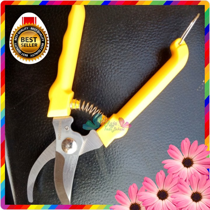 Ori Gunting Dahan Ranting Haston Prohex Pruning Shears Gunting Art 1350 1353 Tajam Anti Karat Kuat Gunting Dahan Ori