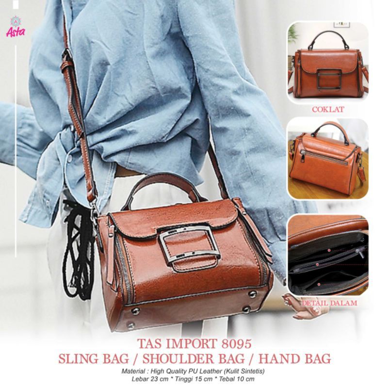 TAS SLING BAG IMPORT 8095 BY ASTA BAG