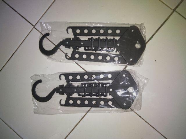 Wonder Hanger - Magic Hanger - Gantungan Baju Hemat Tempat Serbaguna