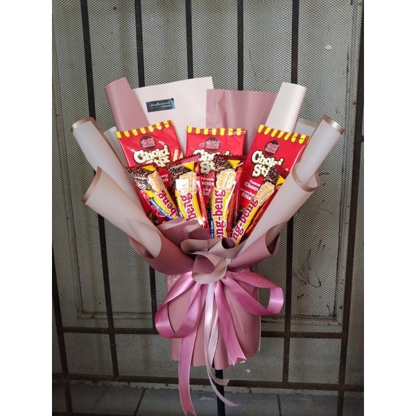 BUKET SNACK/ BUKET MEWAH/ BUKET SIMPLE/ BUKET MURAH