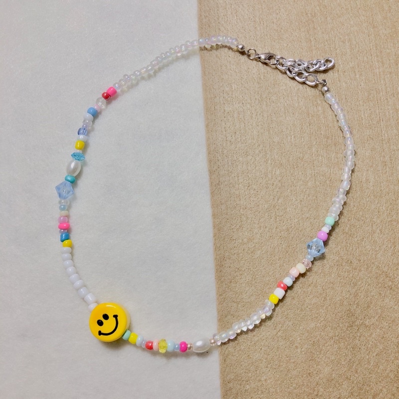 [New Product] smiley choker