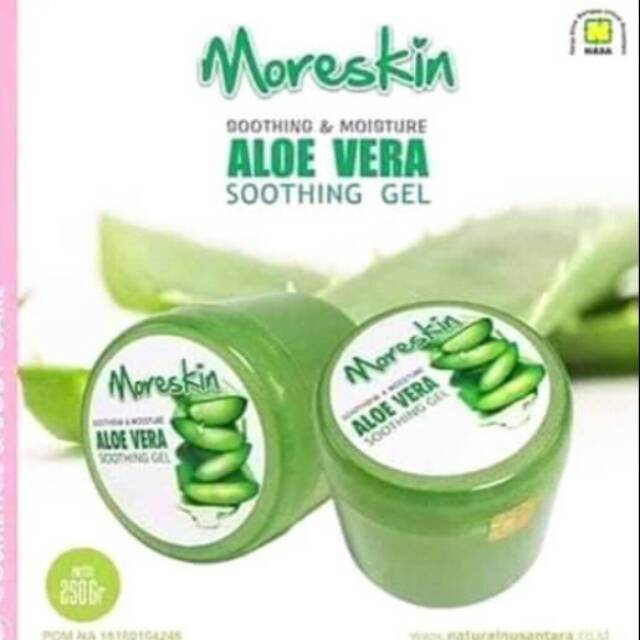 Moreskin aloe vera gel